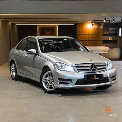 MERCEDES-BENZ C 180 1.6 CGI SPORT 16V TURBO GASOLINA 4P AUTOMÁTICO MERCEDES-BENZ C 180 1.6 CGI SPORT 16V TURBO GASOLINA 4P AUTOMÁTICO